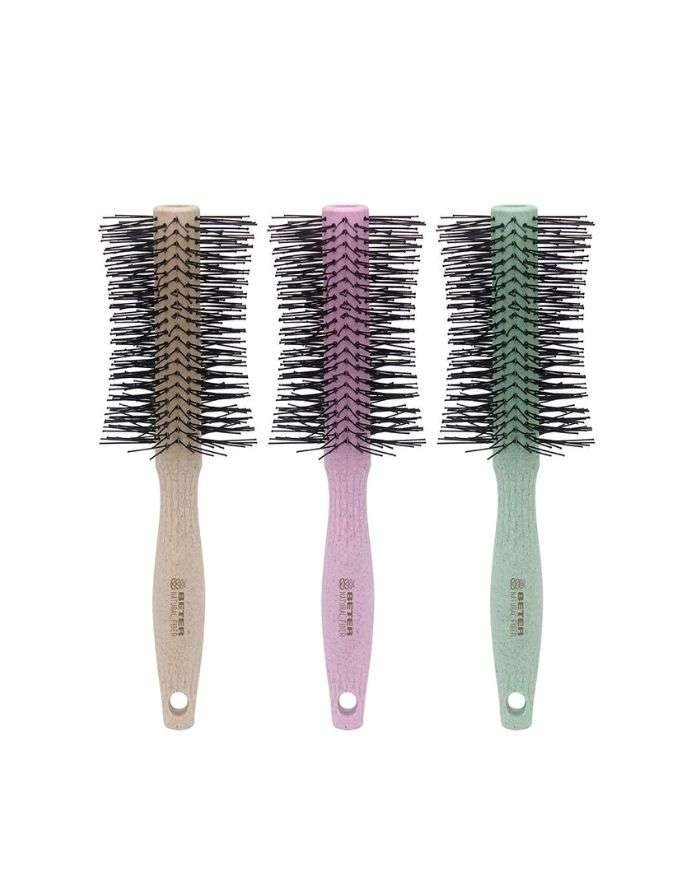 BETER FIBRE NATUREL BROSSE DE COIFFAGE RONDE 73 MM - BETER