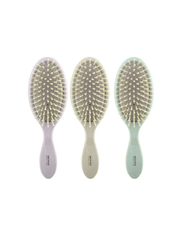 BETER NATURAL FIBER BROSSE PNEUMATIQUE AVEC BASE AMOVIBLE POILS EN BOIS REF 03301 - BETER