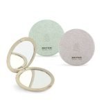 BETER NATURAL FIBRES MIROIR A DOUBLE PLIAGE - BETER