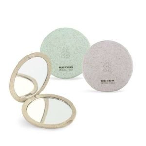 BETER NATURAL FIBRES MIROIR A DOUBLE PLIAGE - BETER