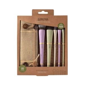BETER NATURAL FIBRES SET DE PINCEAUX MAKE UP - BETER