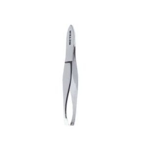 BETER PINCE A EPILER CHROMEE A POINTE DROITE REF 24001 - BETER