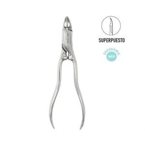 BETER PINCE A PEDICURE AVEC RESSORT ACIER INOXYDABLE REF 24156 - BETER