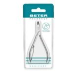 BETER PINCE DE MANUCURE POUR PEAUX ACIER INOXYDABLE REF 24071 - BETER