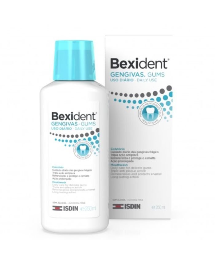 BEXIDENT BAIN DE BOUCHE DAILY USE GENGIVAS 250 ML - BEXIDENT