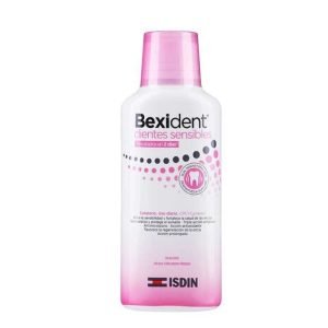 BEXIDENT BAIN DE BOUCHE DENTS SENSIBLES 250 ML - BEXIDENT