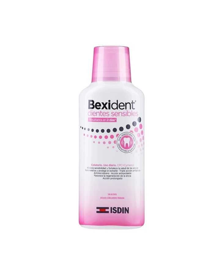 BEXIDENT BAIN DE BOUCHE DENTS SENSIBLES 250 ML - BEXIDENT