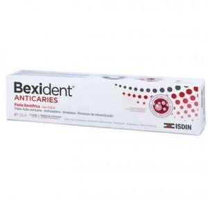 BEXIDENT DENTIFRICE ANTI CARIES 125 ML - BEXIDENT