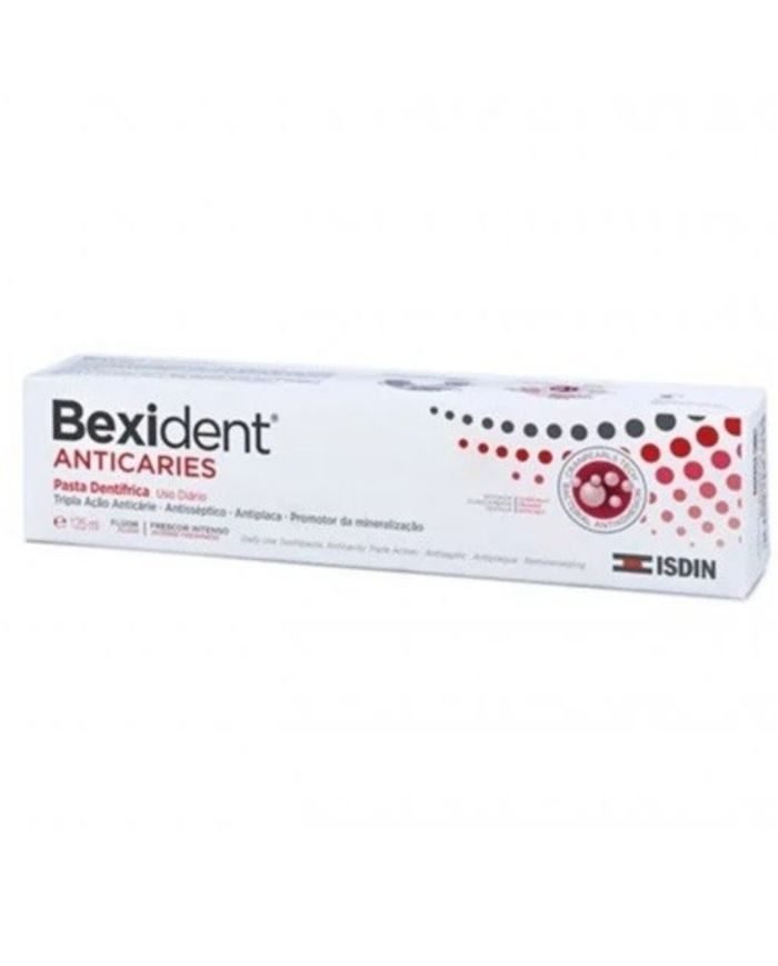 BEXIDENT DENTIFRICE ANTI CARIES 125 ML - BEXIDENT