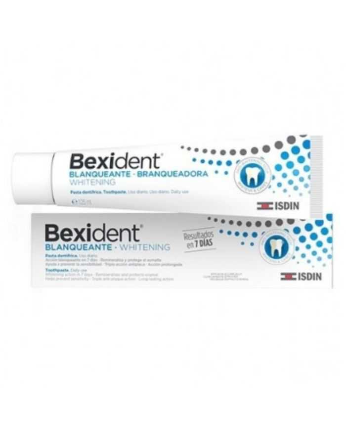 BEXIDENT DENTIFRICE BLANCHISSANT 125 ML - BEXIDENT
