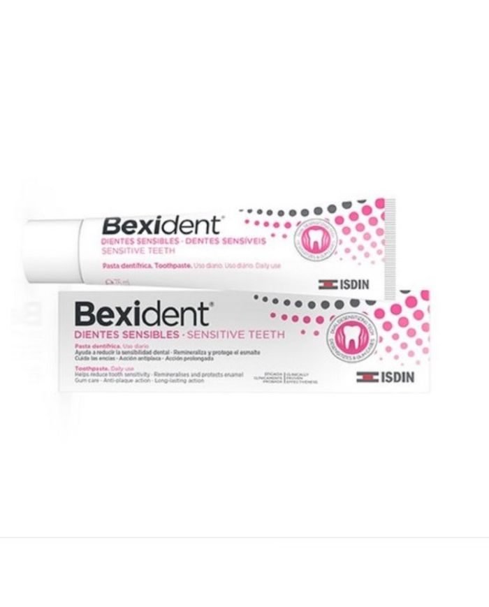 BEXIDENT DENTIFRICE DENTS SENSIBLES 75 ML - BEXIDENT