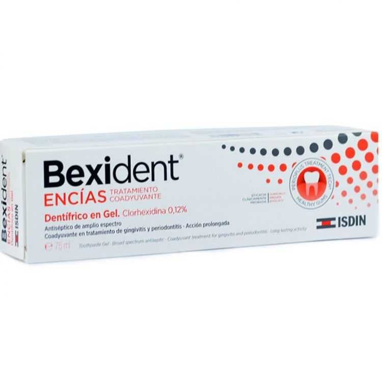 BEXIDENT DENTIFRICE GEL GINGIVAL 0,12 75 ML - BEXIDENT