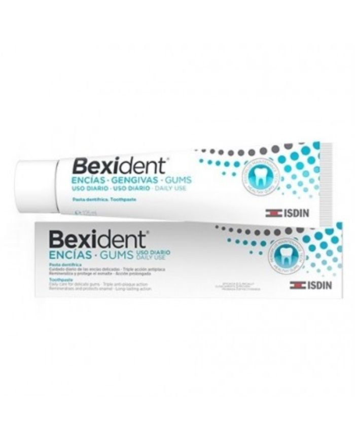 BEXIDENT GENGIVAS GUMS GEL DENTIFRICE DAILY USE 75 ML - BEXIDENT