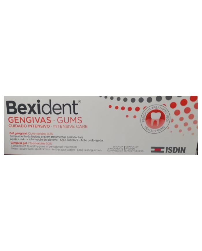 BEXIDENT GUMS INTENSIVE CARE GEL GENGIVAL 0.2 50ML - BEXIDENT