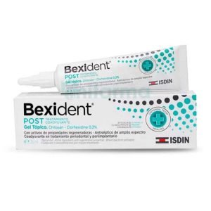 BEXIDENT GEL TOPIQUE 25 ML - BEXIDENT