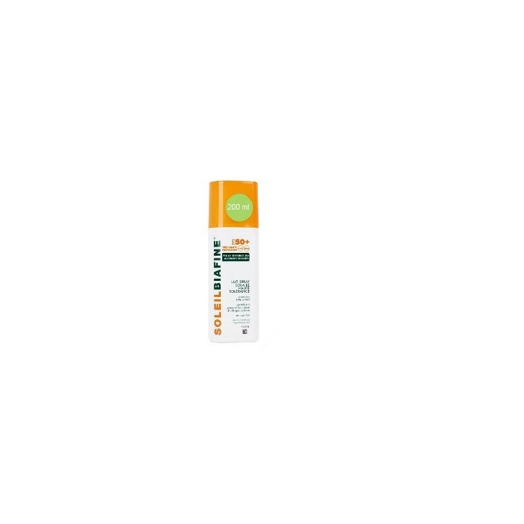 BIAFINE SOLEIL BIAFINE LAIT SPRAY HAUTE TOLERANCE SPF 50+ 200 ML - BIAFINE