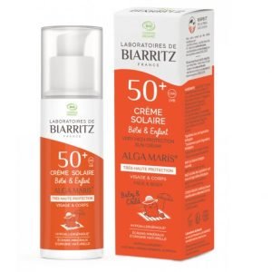 BIARRITZ ALGAMARIS CREME SOLAIRE ENFANT SPF 50+ - BIARRITZ