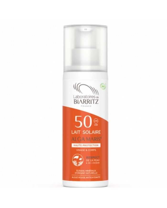BIARRITZ ALGAMARIS LAIT SOLAIRE SPF 50 - BIARRITZ
