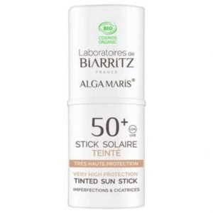 BIARRITZ ALGAMARIS STICK SOLAIRE TEINTE SPF 50+ - BIARRITZ