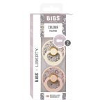 BIBS COLOUR NATURAL RUBBER TAILLE 2 SUCETTE 6 MOIS - BIBS