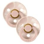 BIBS SET DE 2 SUCETTES BLUSH IVORY 6-18 MOIS - BIBS