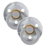 BIBS SET DE 2 SUCETTES CLOUD IVORY 6-18 MOIS - BIBS