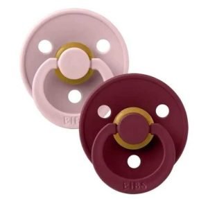 BIBS SET DE 2 SUCETTES SIZE 1- 0 MOIS + - BIBS