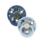 BIBS x LIBERTY COLOUR PACIFIER PACK DE 2 SIZE 1 - BIBS