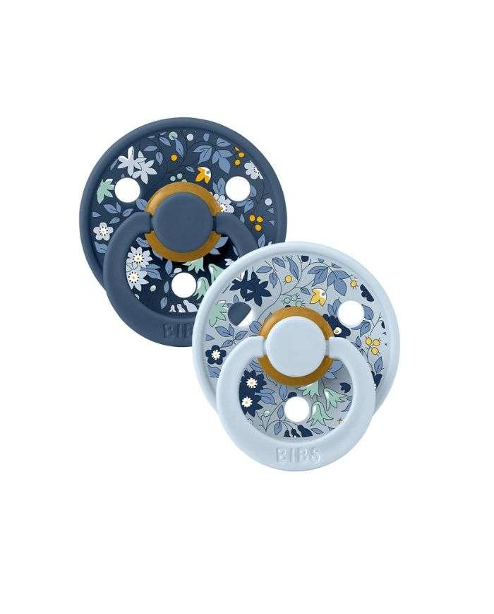 BIBS x LIBERTY COLOUR PACIFIER PACK DE 2 SIZE 1 - BIBS