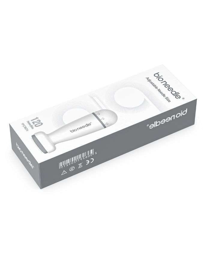 BIO NEEDLE ADJUSTABLE NEEDLE SIZE 120 NEEDLES - BIONEEDLE