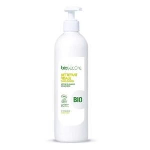 BIOSECURE GEL NETTOYANT VISAGE SANS SAVON BIO 250 ML - BIO SECURE