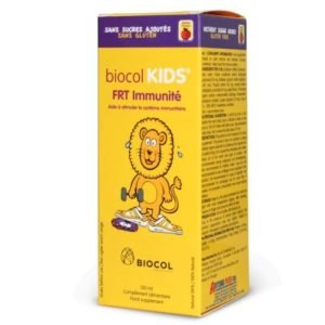 BIOCOL KIDS SIROP FRT IMMUNITE 150ML - BIOCOL