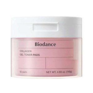 BIODANCE COLLAGEN GEL TONER PADS 60 PADS - BIODANCE