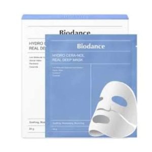 BIODANCE HYDRO CERA NOL REAL DEEP MASK PACK DE 4 - BIODANCE