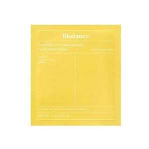 BIODANCE RADIANT VITA NIACINAMIDE REAL DEEP MASK 1 UNITE - BIODANCE