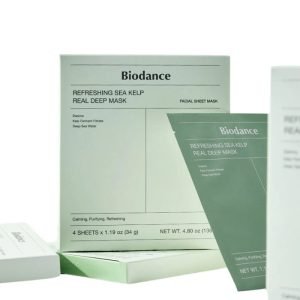 BIODANCE REFRESHING SEA KELP REAL DEEP MASK FACIAL SHEET 4×1.9 OZ - BIODANCE