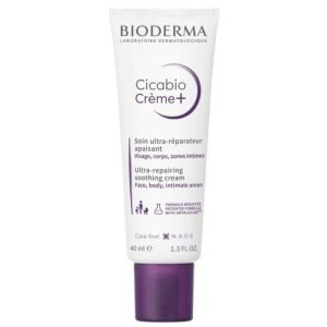 BIODERMA CICABIO CREME + SOIN ULTRA REPARATEUR APAISANT 40 ML - BIODERMA