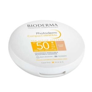 BIODERMA PHOTODERM COMPACT MINERAL TEINTE CLAIRE SPF 50+ 10 G - BIODERMA