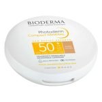 BIODERMA PHOTODERM COMPACT POUDRE MINERAL TEINTE DORE SPF 50+ 10 G - BIODERMA