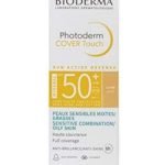 BIODERMA PHOTODERM COVER TOUCH TEINTE CLAIRE SPF50+ 40GR - BIODERMA