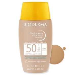 BIODERMA PHOTODERM NUDE TOUCH SPF 50+ TEINTE DOREE - BIODERMA