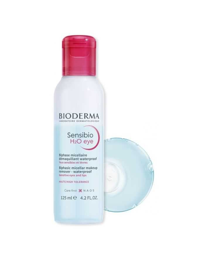 BIODERMA SENSIBIO H2O YEUX DEMAQUILLANT 125 ML - BIODERMA