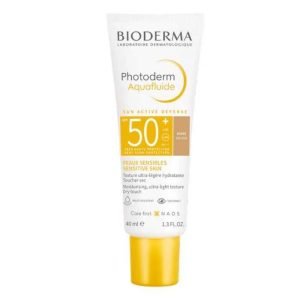 BIODERMA PHOTODERM AQUAFLUIDE SPF 50+ TEINTE DOREE 40ML - BIODERMA