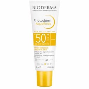 BIODERMA PHOTODERM AQUAFLUIDE TOUCHER SEC SPF 50+ INVISIBLE - BIODERMA