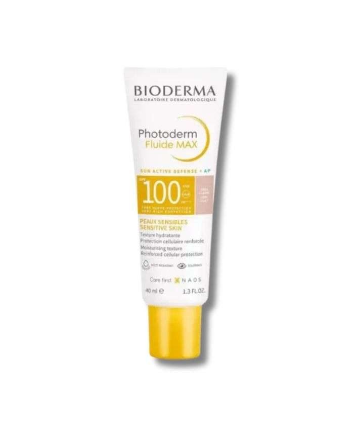 BIODERMA PHOTODERM FLUIDE MAX SPF 100 CLAIRE 40ML - BIODERMA