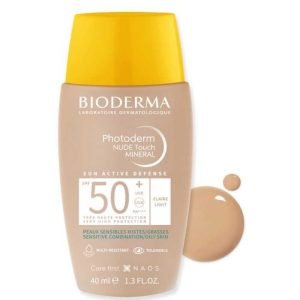 BIODERMA PHOTODERM NUDE TOUCH SPF 50+ TEINTE CLAIRE - BIODERMA