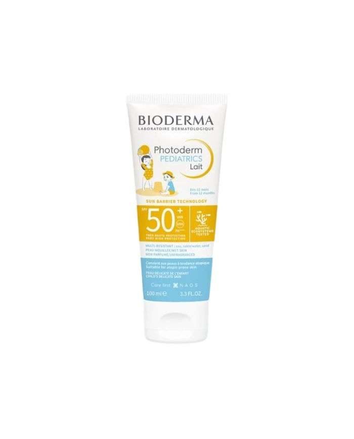 BIODERMA PHOTODERM PEDIATRICS LAIT SPF 50+ 100ML - BIODERMA