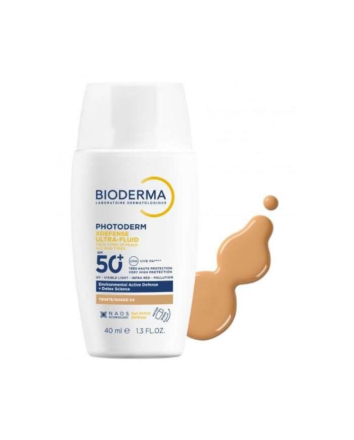 BIODERMA PHOTODERM XDEFENSE ULTRA FLUID SPF 50+ TEINTE 03 40 ML - BIODERMA