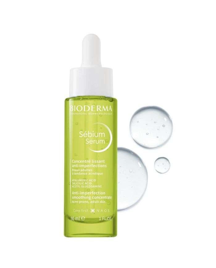 BIODERMA SEBIUM SERUM CONCENTRE LISSANT ANTI IMPERFECTIONS 30 ML - BIODERMA