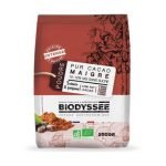 BIODYSSEE POUDRE PUR CACAO MAIGRE 250 G - BIODYSSEE